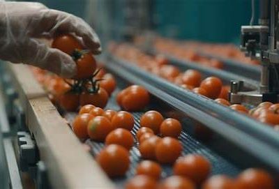 Procuro empresa industrial alimentar