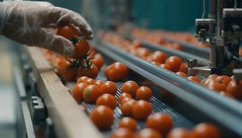 Procuro empresa industrial alimentar
